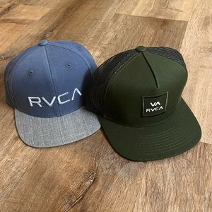 RVCA Boys SnapBack Hat Lot